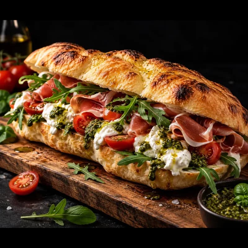 Panuozzo italien